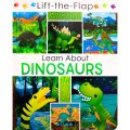 Lift the Flap: Learn About Dinosaurs