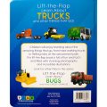 Lift The Flap: Learn About Trucks And Other Things That Go