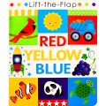 Lift-the-Flap Red Yellow Blue