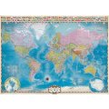 Map of the World 1000 Piece Puzzle Box Set