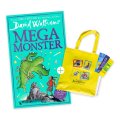 Mega Monster (With an Exclusive Tote-Bag, Bookmarks & Pencil)