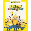Minions Banana Colouring Book