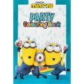 Minions Party Colouring Book