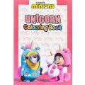 Minions Unicorn Colouring Book