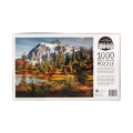 Mount Shuksan And Picture Lake, USA - 1000 Piece Puzzle