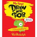 My First Draw With Rob Dinosaurs