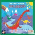 My First Puzzle - Diplodocus - 25 Piece Puzzle