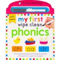 My First Wipe Clean: Phonics