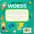 My First Words Board Book