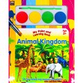 My Paint And Learning Books Animal Kingdom