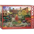 Old Town Living 1000 Piece Puzzle Box set