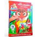 Paint by Numbers Triple Set Wild Animals Box Set