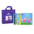 Peppa Pig 10 Book Collection - Purple Bag