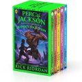Percy Jackson The Ultimate 5 Book Collection (New Cover)