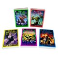 Percy Jackson The Ultimate 5 Book Collection (New Cover)