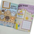 Puffy Sticker Activity Book: Cute
