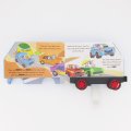 Race Car 2 In 1 Pull Back Storybook Fun