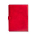 Red Padded A5 Notebook