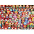 Russian Matryoshka Dolls 1000 Piece Puzzle Box Set