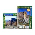 Slingsby Map  Hike the Cederberg 4th edition