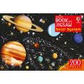 Solar System 200 Piece Jigsaw And Book