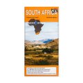 South Africa Paper Map