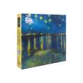 Starry Night Over The Rhone - 500 Piece Puzzle