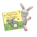 That's Not My Bunny Book and Plush Toy