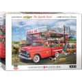 The Apache Truck 1000 Piece Puzzle Box Set