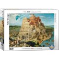 The Tower of Babel 1000 Piece Puzzle Box Set