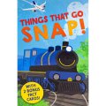 Things That Go Snap Card Pack