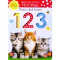 Trace And Learn 123 Board Book