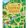 Usborne Book and Jigsaw Forest Maze Box Set