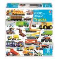 Usborne Book and Jigsaw Trucks 49 Piece Box Set