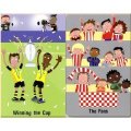 Usborne Football Snap Cards