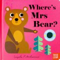 Where's Mrs Bear? Board Book