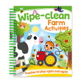 Wipe-Clean Farm Activities