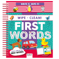 Write It, Wipe It Book: First Words