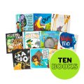 What Do You Do if Your House is a Zoo 10 Book Ziplock Pack