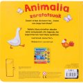 Animalia zaratatsuak Sound Book (Spanish)