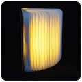 Authentic Wooden Book Lamp - Maple White