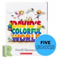 David's Colorful World Books & Cd Collection