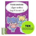 Funda Ukufunda (Izinga R) - Tippie Boxset 10 Books ( IsiZulu)