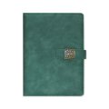 Green Padded A5 Notebook