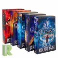 Heroes Of Olympus 5 Book Pack