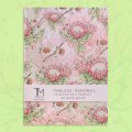 King Protea Notebook Journal A5 Non Lined Binding