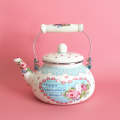 Agate Royal Enamel Tea Pot 2.5LT Valentina