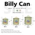 New World Enamel Billy Can Plain/Decorated