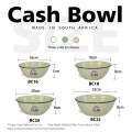 New World Enamel Cash Bowl