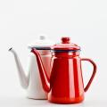 Agate Premier Quality Enamel Gooseneck Teapot 1.1LT
